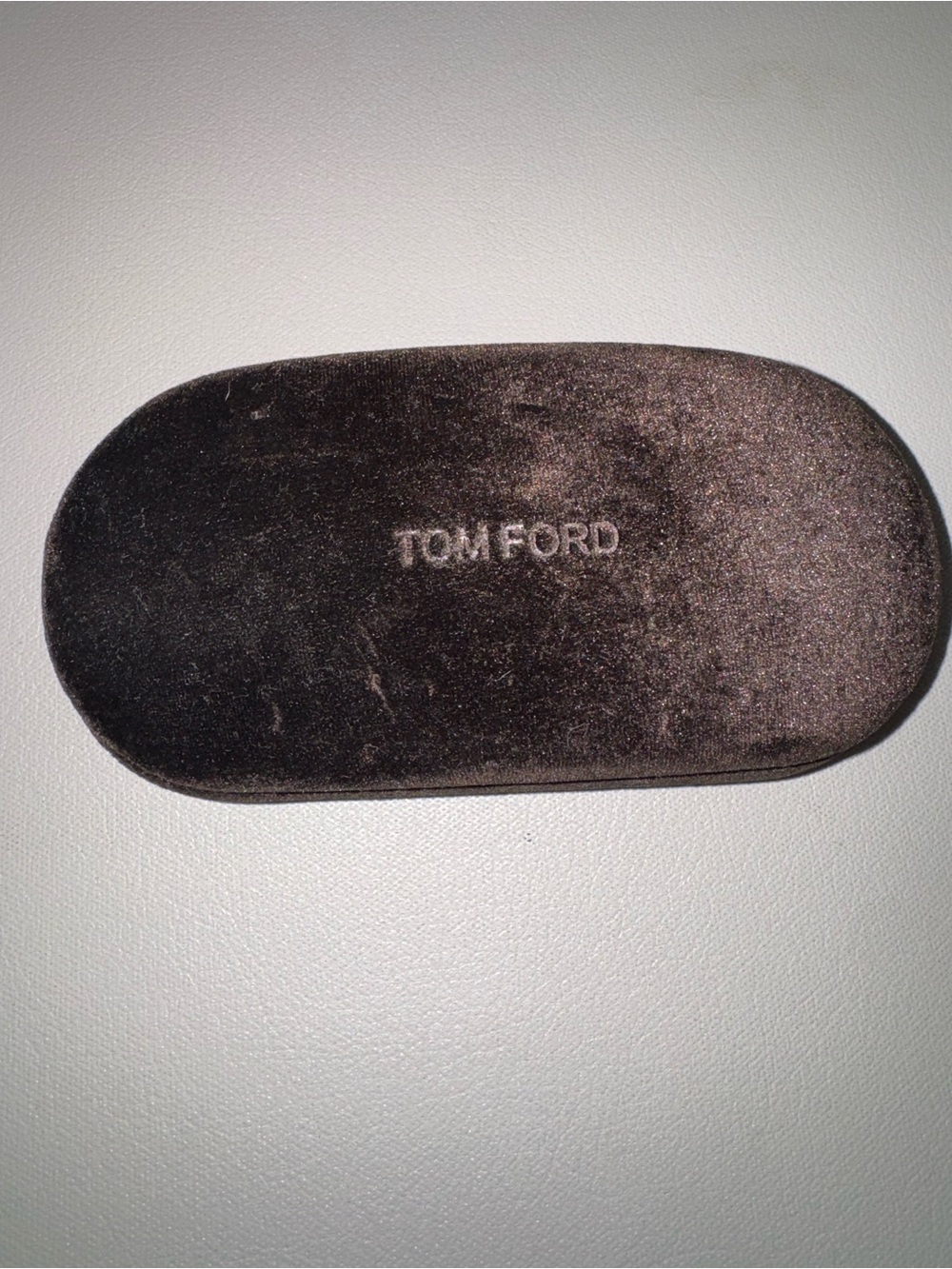 Tom Ford Black Velvet Glasses Case